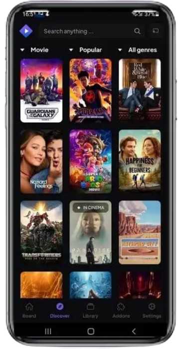 Stremio apk